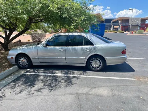 2002 Mercedes-Benz E-Class E 320 Sedan 4D
