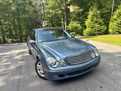 2002 Mercedes-Benz E-Class E 320 Sedan 4D