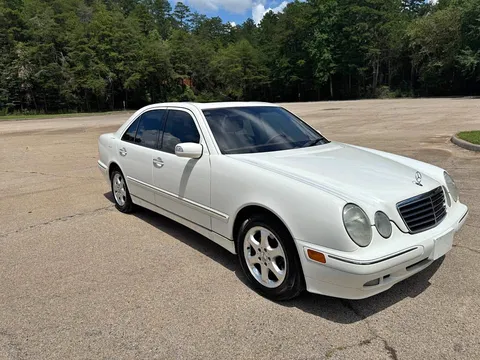 2002 Mercedes-Benz E-Class E 320 Sedan 4D