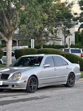 2002 Mercedes-Benz E-Class E 320 Sedan 4D