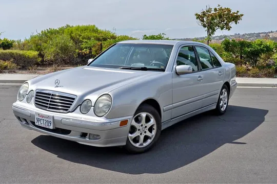 2002 Mercedes-Benz E-Class E 320 Sedan 4D