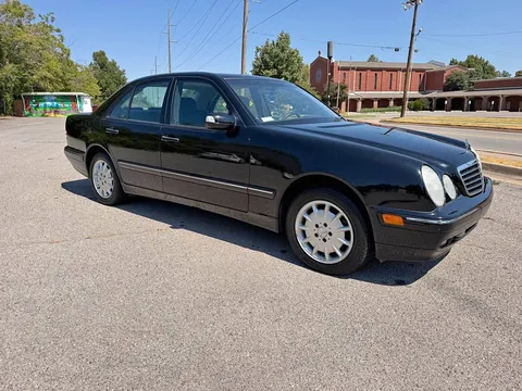 2002 Mercedes-Benz E-Class E 320 Sedan 4D