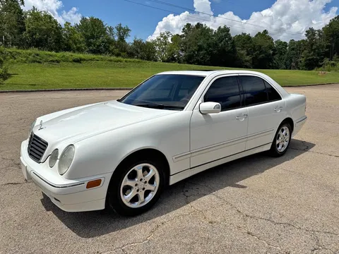 2002 Mercedes-Benz E-Class E 320 Sedan 4D