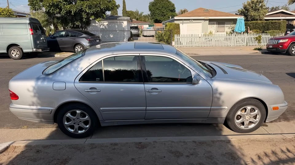 2002 Mercedes-Benz W210 E-Class - Image 7 of 12