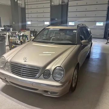 2002 Mercedes-Benz E-Class E 320 Wagon 4D