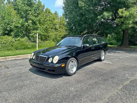 2002 Mercedes-Benz E-Class E 320 Wagon 4D