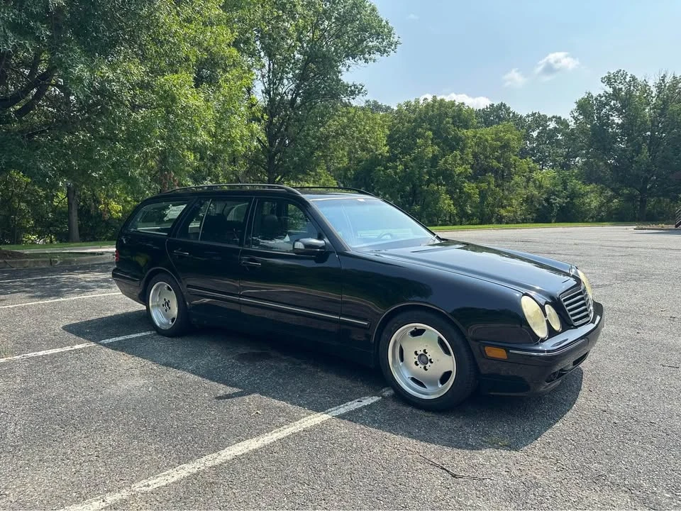 2002 Mercedes-Benz W210 E-Class - Image 2 of 6