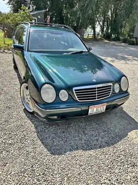2002 Mercedes-Benz E-Class E 320 Wagon 4D