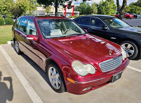 2002 Mercedes-Benz E-Class E 320 Wagon 4D