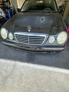 2002 Mercedes-Benz E-Class E 350 Sedan 4D