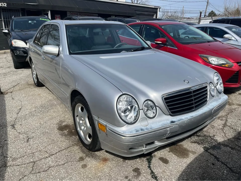 2002 Mercedes-Benz W210 E-Class - Image 2 of 7
