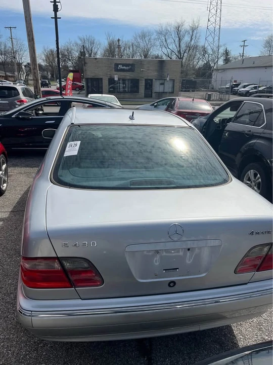 2002 Mercedes-Benz W210 E-Class - Image 7 of 7