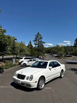 2002 Mercedes-Benz E-Class E 430 AWD Sedan 4D