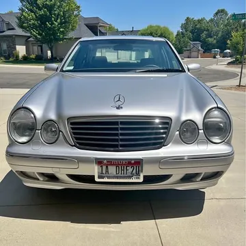 2002 Mercedes-Benz E-Class E 430 AWD Sedan 4D
