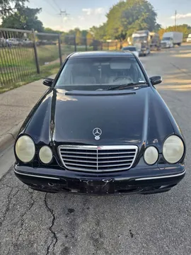 2002 Mercedes-Benz E-Class E 430 AWD Sedan 4D