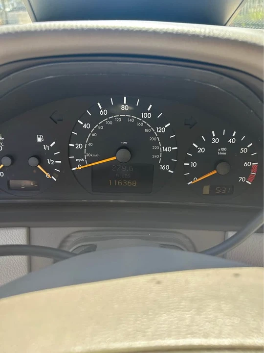 2002 Mercedes-Benz W210 E-Class - Image 8 of 8