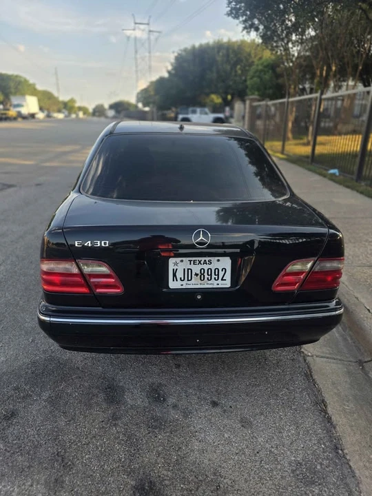 2002 Mercedes-Benz W210 E-Class - Image 9 of 9