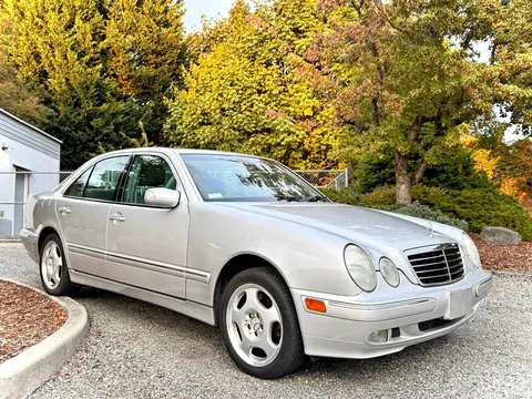 2002 Mercedes-Benz E-Class E 430 AWD Sedan 4D