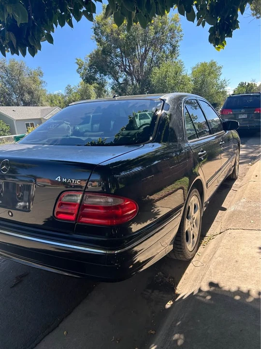 2002 Mercedes-Benz W210 E-Class - Image 2 of 8