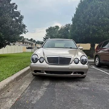 2002 Mercedes-Benz E-Class E 430 Sedan 4D