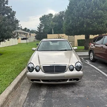 2002 Mercedes-Benz E-Class E 430 Sedan 4D