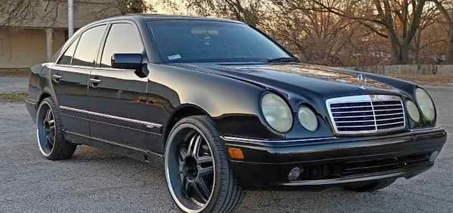2002 Mercedes-Benz E-Class E 430 Sedan 4D