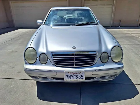 2002 Mercedes-Benz E-Class E 430 Sedan 4D