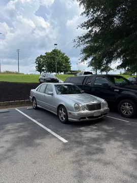 2002 Mercedes-Benz E-Class E 430 Sedan 4D