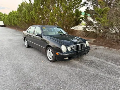 2002 Mercedes-Benz E-Class E 430 Sedan 4D