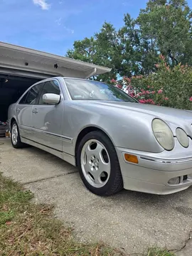 2002 Mercedes-Benz E-Class E 430 Sedan 4D