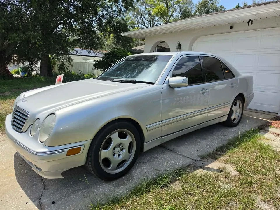 2002 Mercedes-Benz W210 E-Class - Image 2 of 10