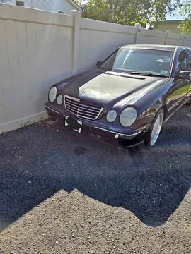 2002 Mercedes-Benz E55 AMG