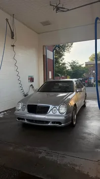 2002 Mercedes-Benz E-Class E 55 AMG Sedan 4D