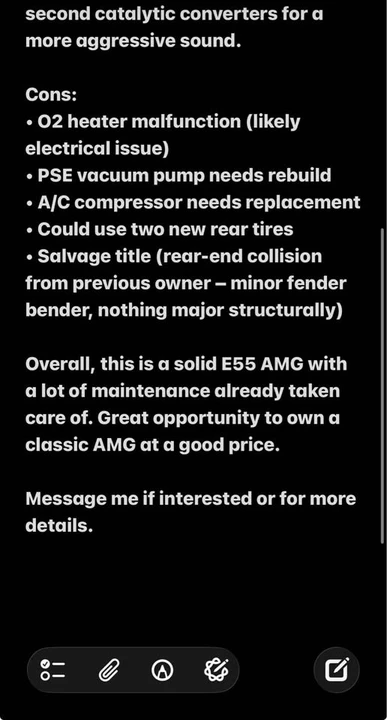 2002 Mercedes-Benz W210 E 36 & E 50 & E 55 & E 60 AMG - Image 14 of 14