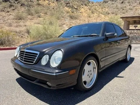 2002 Mercedes-Benz E-Class E 55 AMG Sedan 4D Designo Espresso Edition