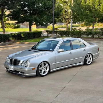 2002 Mercedes-Benz E 55 AMG Sedan