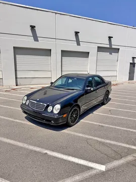 2002 Mercedes-Benz E-Class E 55 AMG Sedan 4D