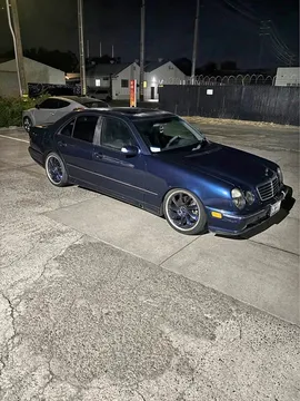 2002 Mercedes-Benz E-Class E 55 AMG Sedan 4D