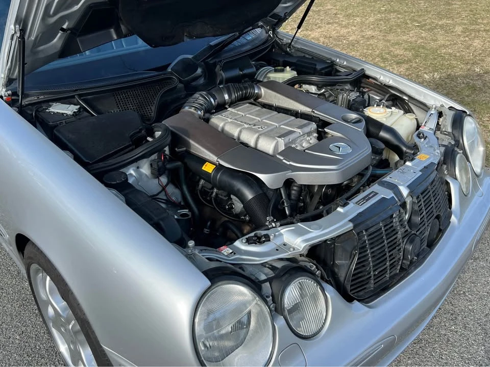 2002 Mercedes-Benz W210 E 36 & E 50 & E 55 & E 60 AMG - Image 9 of 13