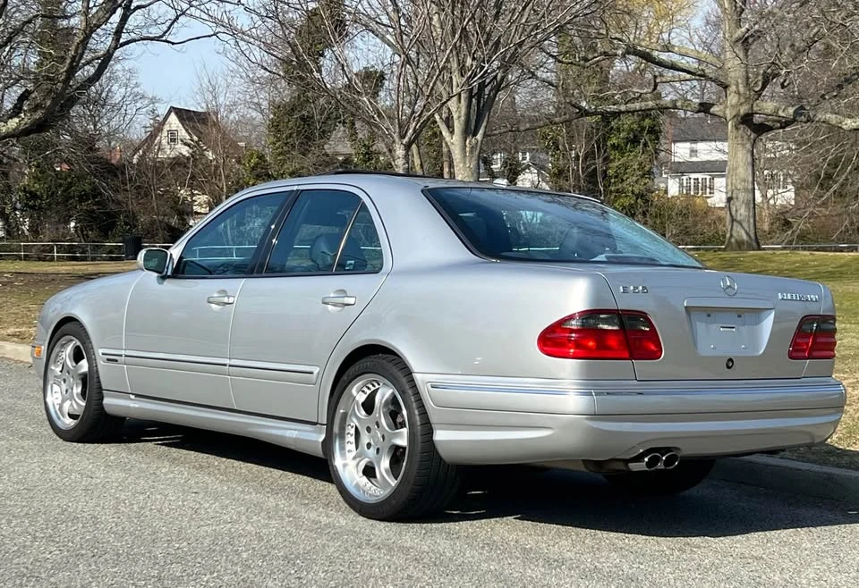 2002 Mercedes-Benz W210 E 36 & E 50 & E 55 & E 60 AMG - Image 4 of 13