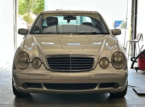 2002 Mercedes-Benz E-Class E 55 AMG Sedan 4D