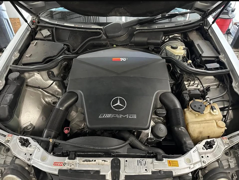 2002 Mercedes-Benz W210 E 36 & E 50 & E 55 & E 60 AMG - Image 7 of 8