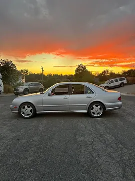 2002 Mercedes-Benz E-Class E 55 AMG Sedan 4D