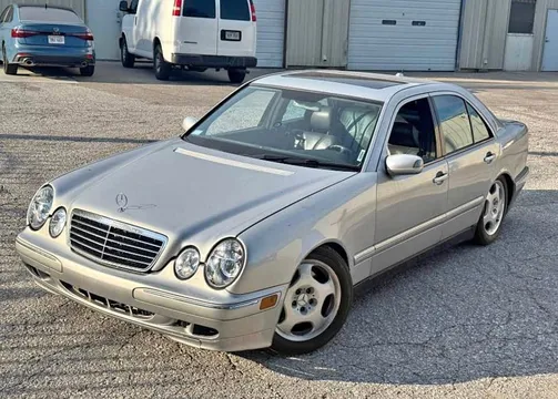 2002 Mercedes-Benz E-Class E 55 AMG Sedan 4D