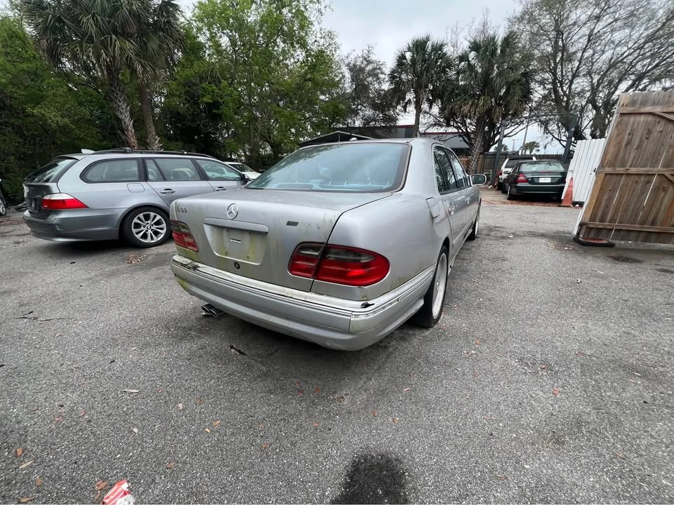 2002 Mercedes-Benz W210 E 36 & E 50 & E 55 & E 60 AMG - Image 7 of 14