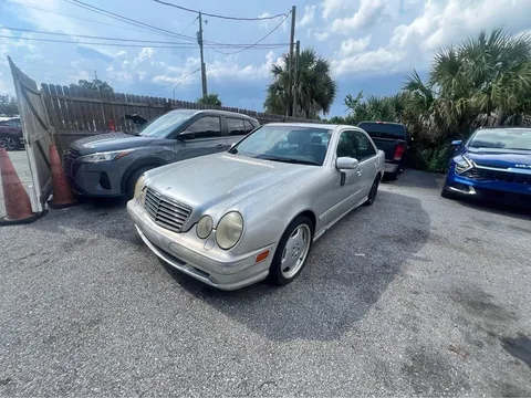2002 Mercedes-Benz E-Class E 55 AMG Sedan 4D