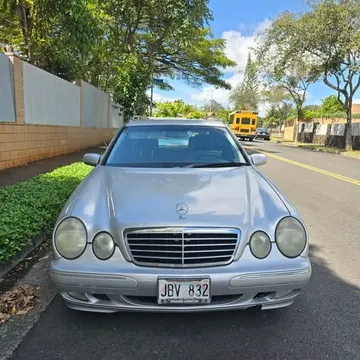 2002 Mercedes-Benz E-Class E320