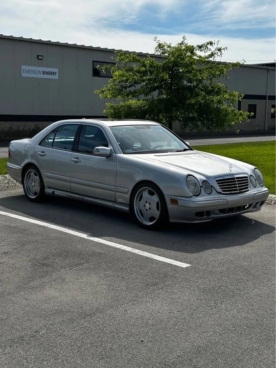 2002 Mercedes-Benz W210 E 36 & E 50 & E 55 & E 60 AMG - Image 4 of 16