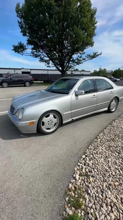 2002 Mercedes-Benz W210 E 36 & E 50 & E 55 & E 60 AMG - Image 16 of 16