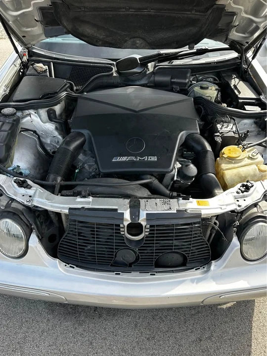 2002 Mercedes-Benz W210 E 36 & E 50 & E 55 & E 60 AMG - Image 11 of 16